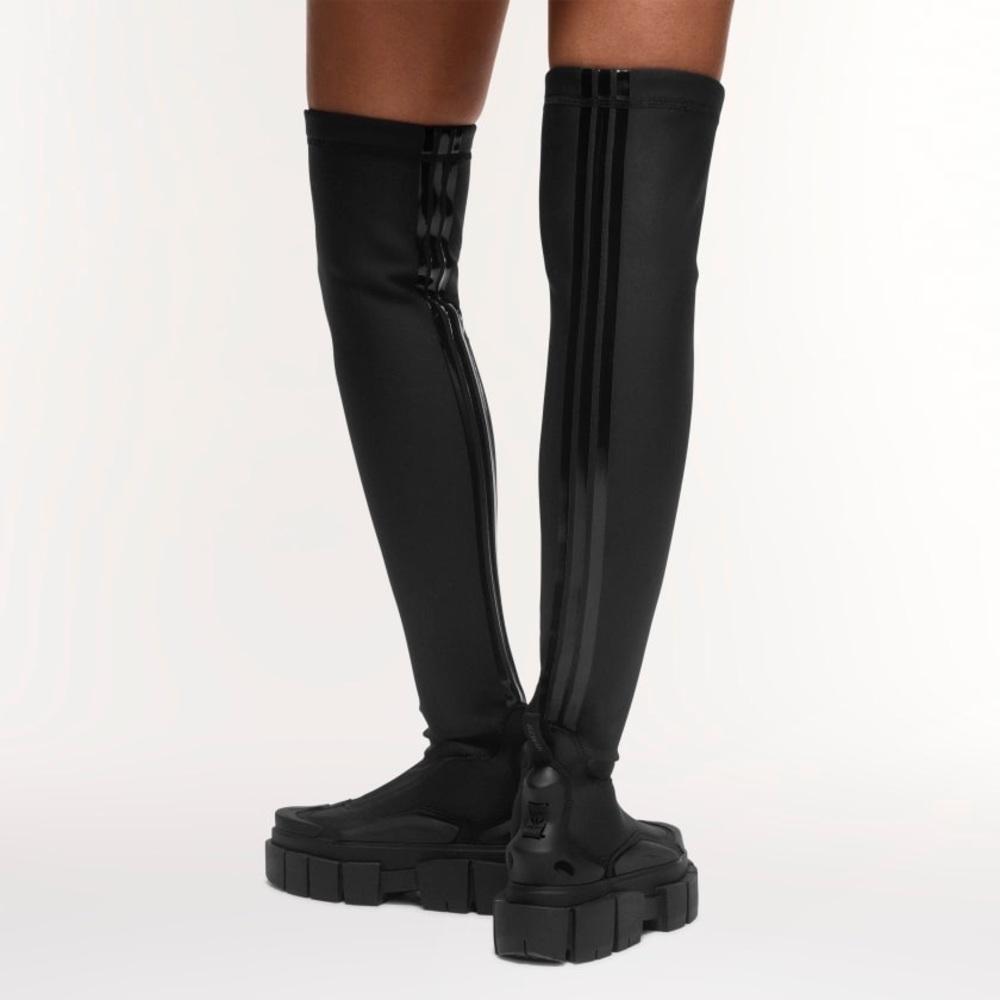 Ivy Park X Adidas SUPERSLEEK LONG BOOTS sz 8